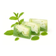 Nesbel Seife Pfefferminze – kühl & klar | Glycerin & Ziegenmilch 100 g