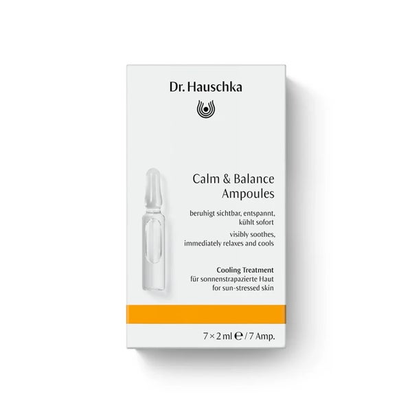 Dr. Hauschka Calm and Balance Ampoules 7x2ml 7X2 ml