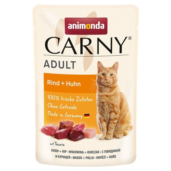 Animonda Cat Portionsbeutel Carny Adult 1,02 kg