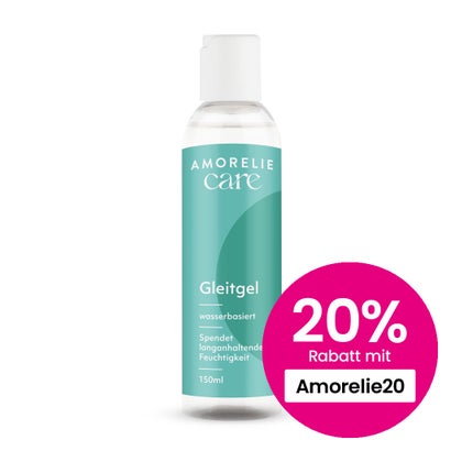 AMORELIE Care wasserbasiertes Gleitgel 150 ml online kaufen