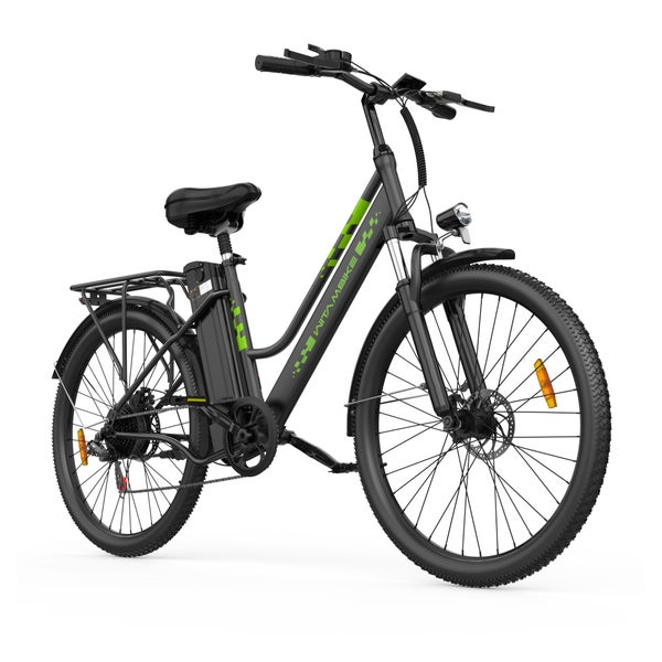 WITAMBIKE C26 PRO Elektro-Citybike, 36V 20Ah Akku,Schwarz 1 St