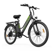 WITAMBIKE C26 PRO Elektro-Citybike, 36V 20Ah Akku,Schwarz 1 St
