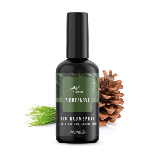 Bio-Raumspray "Zirbe/Arve" 100 ml