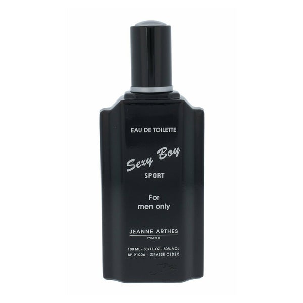 Jeanne Arthes Sexy Boy Sport Eau de Toilette (100ml) 0,1 l