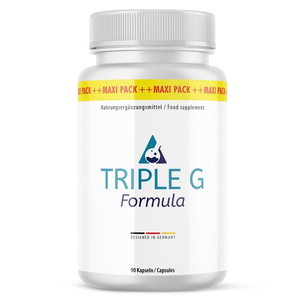 Triple G pept Formula Kapseln mit Apfelessig und Guarana 90 St