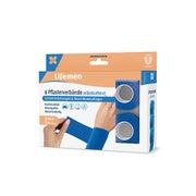 Lifemed Pflasterverbände selbsthaftend 5 m x 5 cm blau 6er Pack, 12 x 6 Stück 360 m