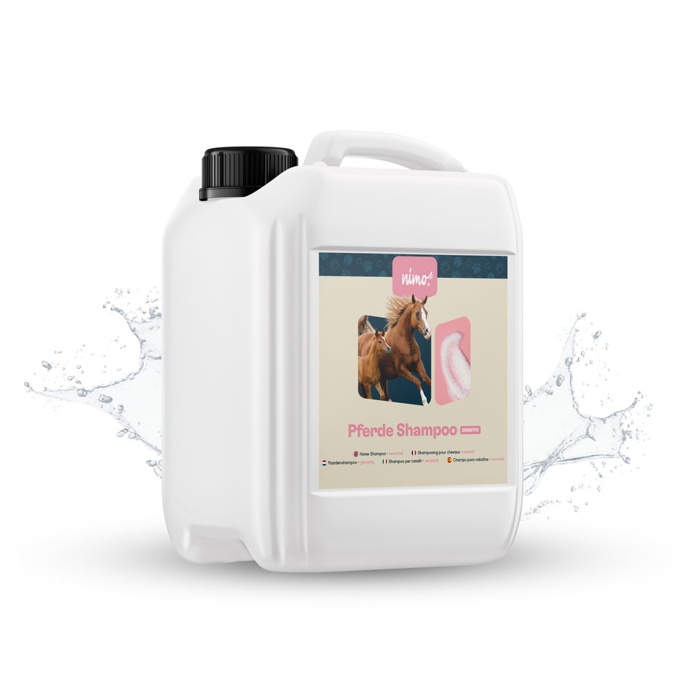 nimo Pferde Shampoo sensitiv 2,5 l