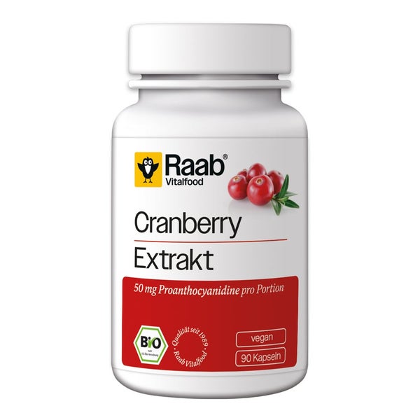 Bio Cranberry Extrakt Kapseln 90 St