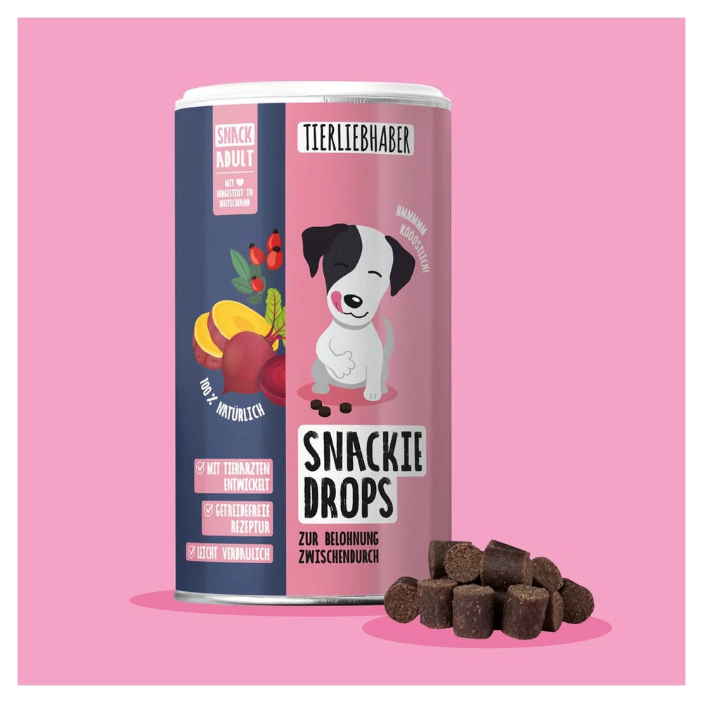 Snackie Drops für Hunde 250 g