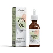 Avitava 10% CBD Öl im Vollspektrum 30 ml 10 ml