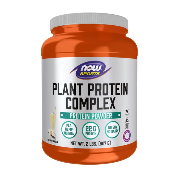 Plant Protein Complex cremige Vanille, 907 g, Pulver 907 g