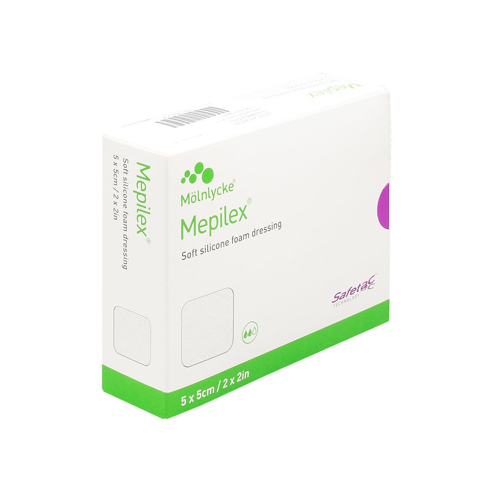 Mepilex 5x5 cm Schaumverband 5 St