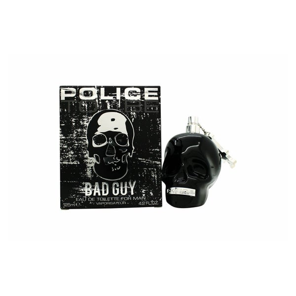 Police To Be Bad Guy Eau De Toilette Spray 125ml 0,125 l