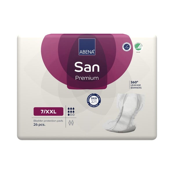 Abena San Premium 7/XXL Inkontinenzeinlagen 2000 ml 26 St