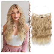 Extensions Haarverlängerung Gewellt 429T613# Erdbeer Blond 5 1 St