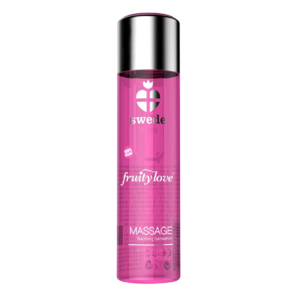 Swede - Fruity Love - Massageöl 120 ml
