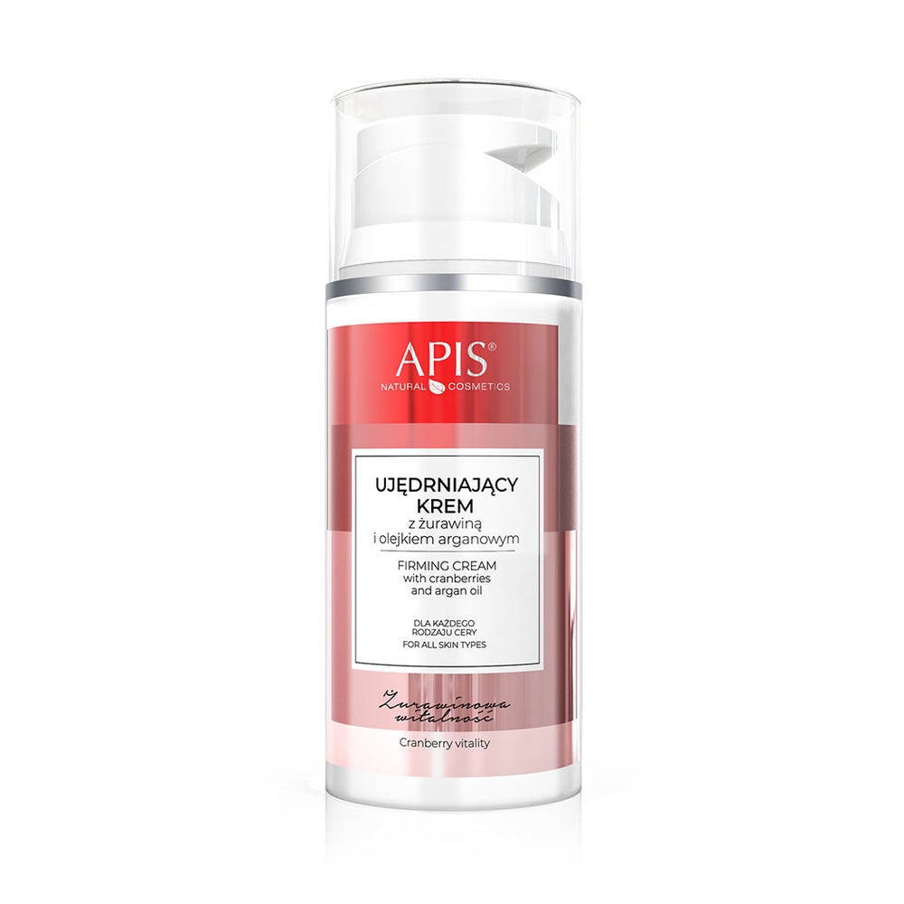 APIS CRANBERRY VITALITY, Anti-Aging straffende Gesichtscreme - 100 ml