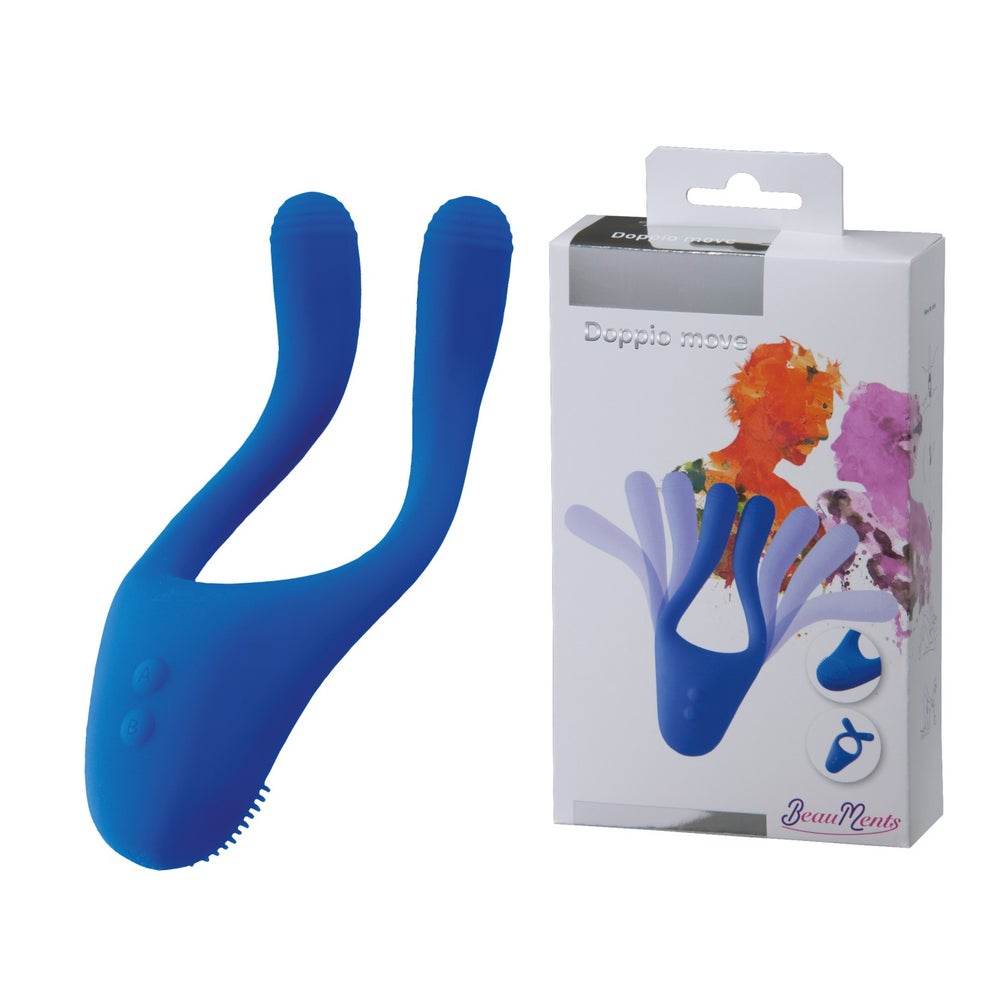 BeauMents - Ergonomischer Paarvibrator 1 St