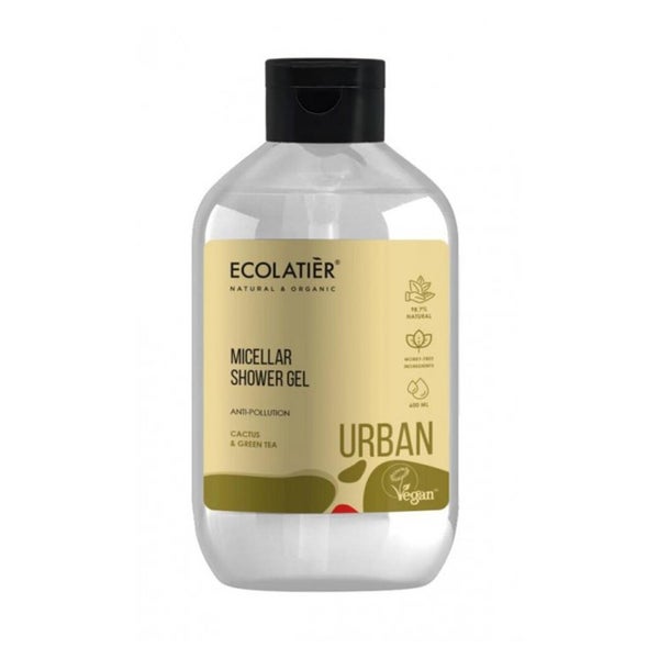 Ecolatier Micellar Anti-Pollution Anti-Pollution Badegel Cactus 1pc