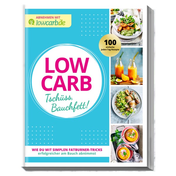 LOW CARB gegen Bauchfett 1 St