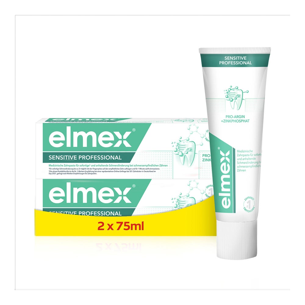 elmex Sensitive Professional Zahnpasta b 2 St