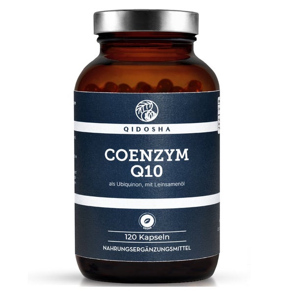 Coenzym Q10 als UBIQUINON mit Leinsamenöl 216 g