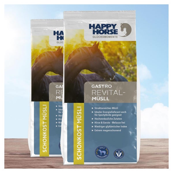 Happy Horse Gastro Revital-Müsli 28 kg 28,00 kg