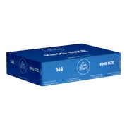 King Size – 144 extra breite Kondome, 60 mm, zylindrisch (144 Kondome) 144 St