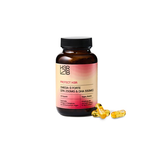 Vegan Omega-3 Forte 60 St