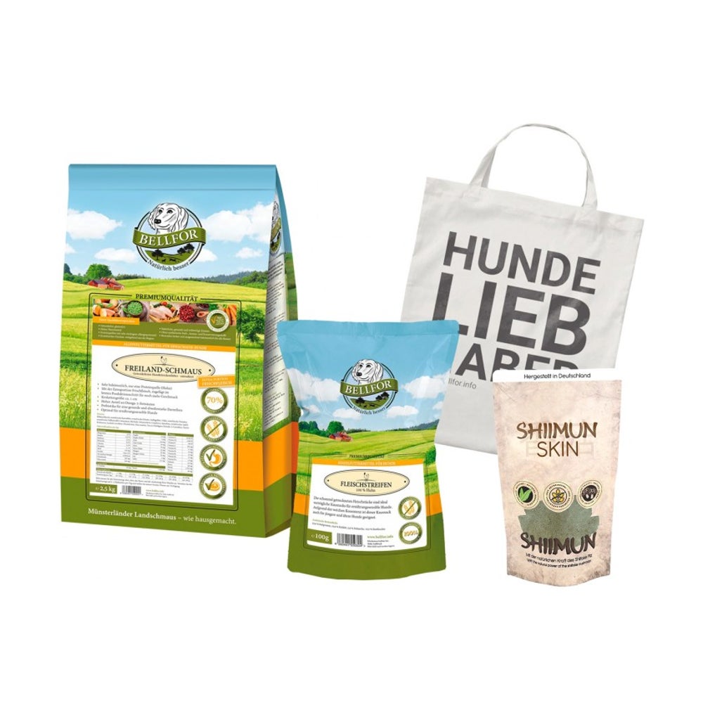 Bellfor Cavalier Futter Set 2,650 g
