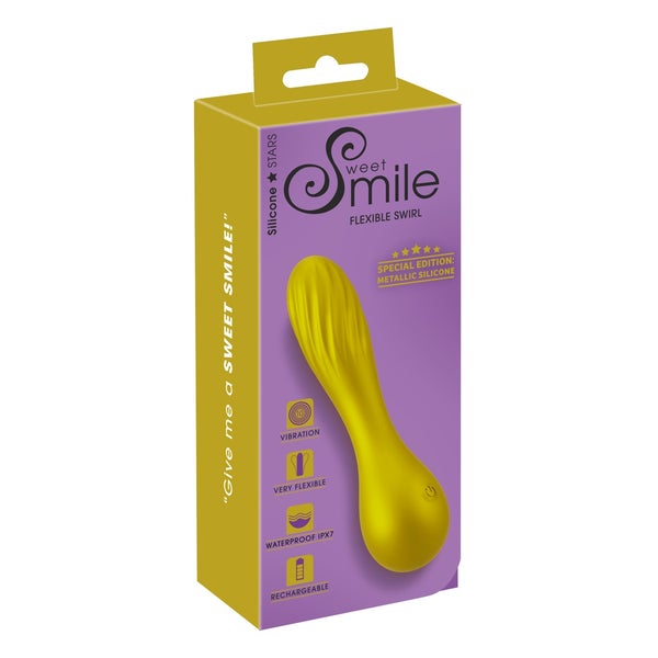 Sweet Smile - Metallic Swirl - Vibrator 1 St