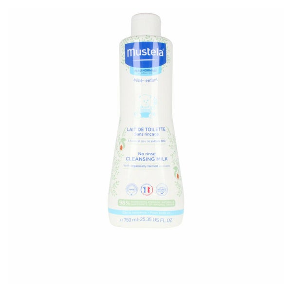 Mustela Loción Limpiadora Piel Seca 750ml 0,75 l