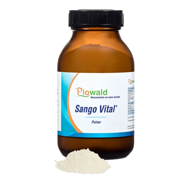 Piowald Sango Vital® Pulver -  Sango Meeres Koralle 500 g