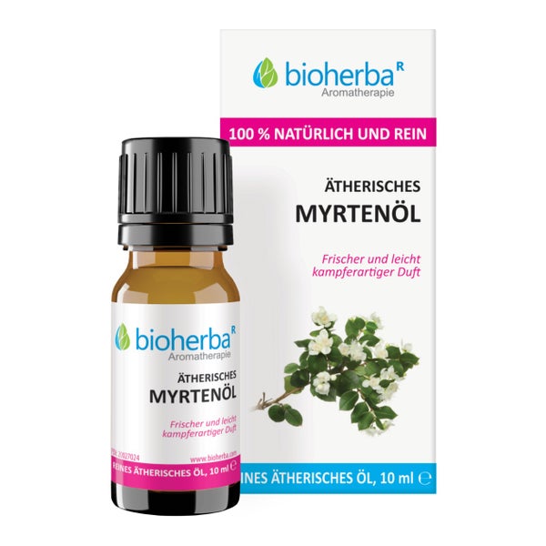 Bioherba Ätherisches reines Myrtenöl 10 ml