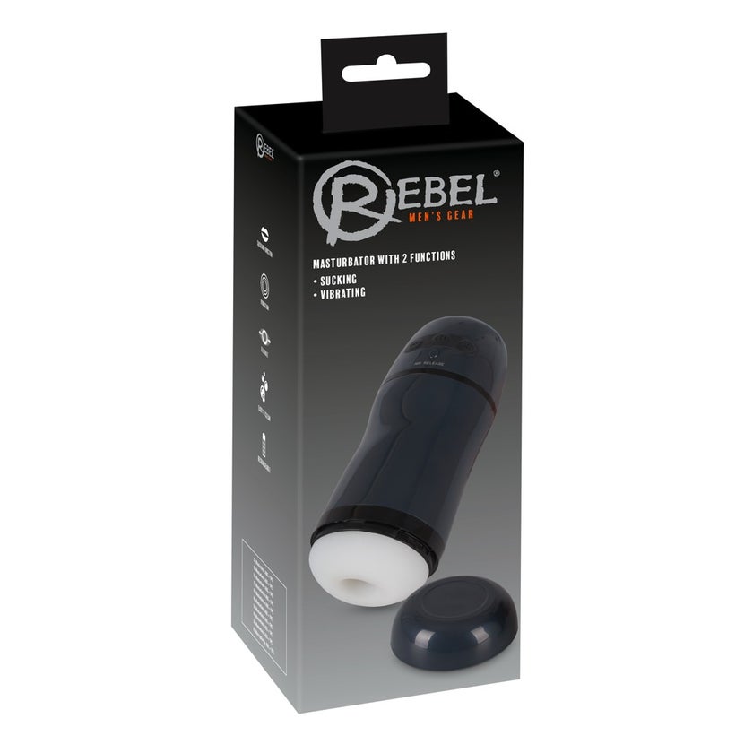Rebel - Masturbator mit Saugfunktion 1 St online kaufen | DocMorris Rebel - Masturbator mit Saugfunktion 1 St online kaufen | DocMorris