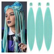 Haarverlängerung Braids Kunsthaar Jumbo 81cm-32 Zoll (3er pa 1 St