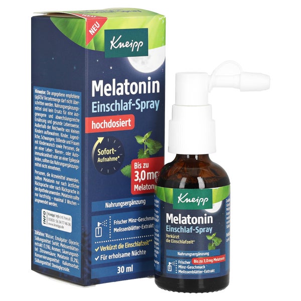 Kneipp Melatonin Einschlaf-Spray 30 ml