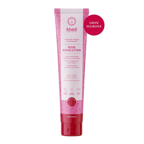 Khadi - Ayurvedischer Repair Conditioner Rose Revolution