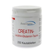 Zenvitalis Creatin Lecithin Glutamin Taurin 250 St