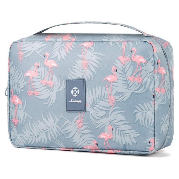 Narwey Kulturtasche Damen Groß zum Aufhängen, Kosmetiktasche Waschtasche für