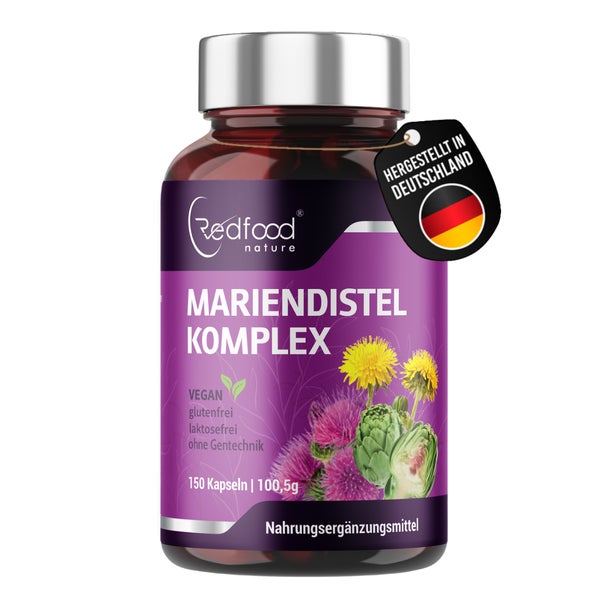 Mariendistel Komplex Kapseln 150 St