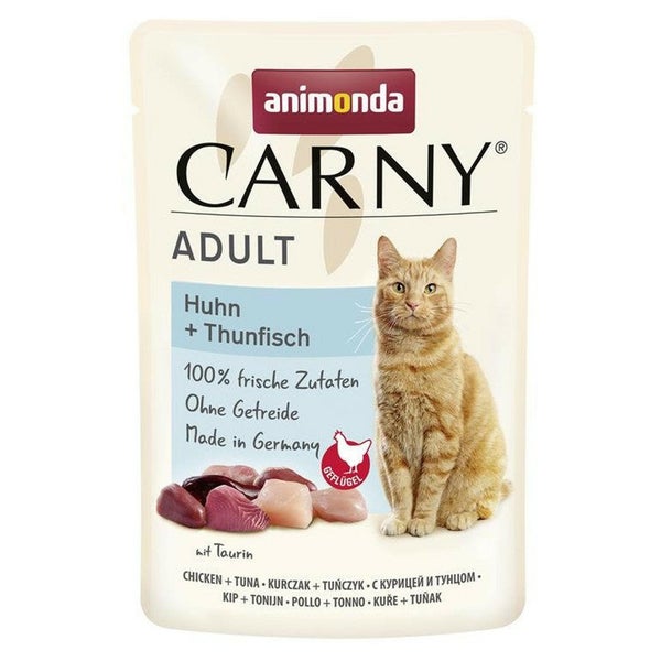 Animonda Cat Portionsbeutel Carny Adult 1,02 kg