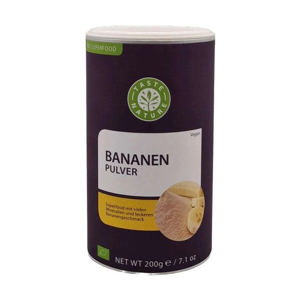 Taste Nature Bio Bananen Pulver 250 g