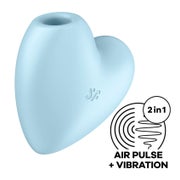 Satisfyer - Cutie Heart - Air Pulse Stimulator 1 St