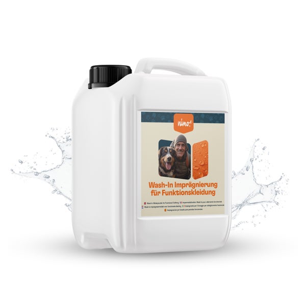nimo Wash-In Imprägnierung für Funktionskleidung 2,5 l