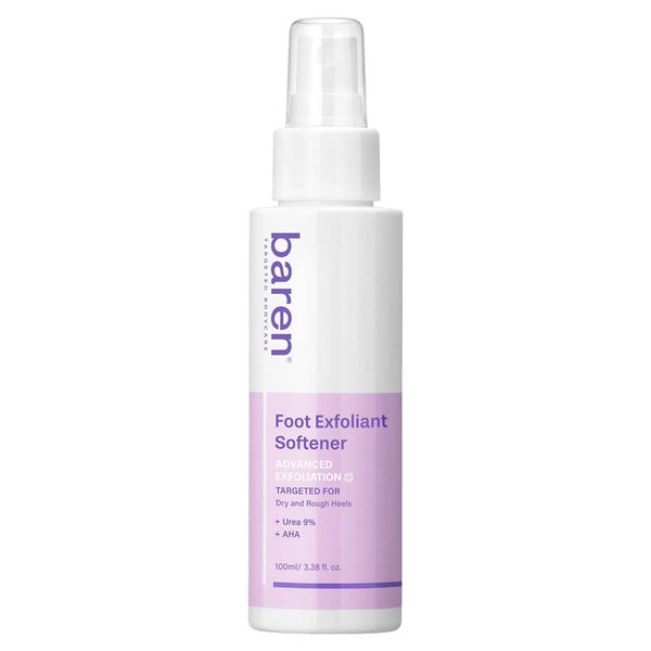 BAREN Fußpeeling-Spray 100 ml