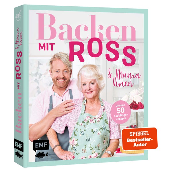Backen mit Ross Antony und Mama Vivien 1 St