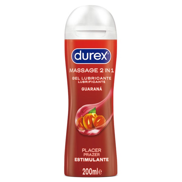 Durex - Guarana Stimulierendes Massage-Gleitgel 200 ml