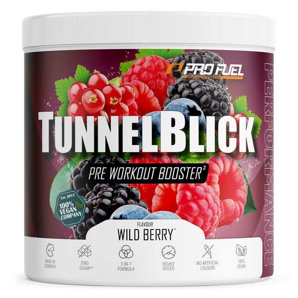 ProFuel - TUNNELBLICK Pre-Workout-Booster³ 440 g