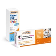 ratiopharm IBU 400 + NasenDuo Kinder 1 Set